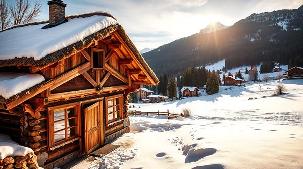 Des chalets d'exception à louer aux portes du soleil