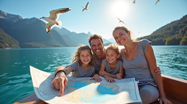 Guides voyage pour toute la famille : conseils et destinations incontournables