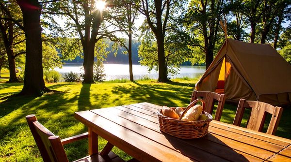 Vivez l'aventure au camping de la hallerais près de dinan !