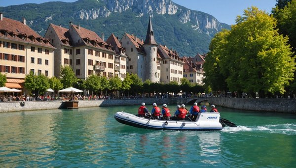 Quels sont les éléments à considérer pour la réussite d'un team building à Annecy ?