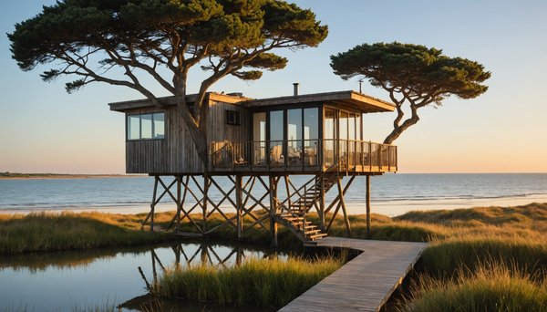 Vivez des séjours uniques avec des logements insolites en charente-maritime