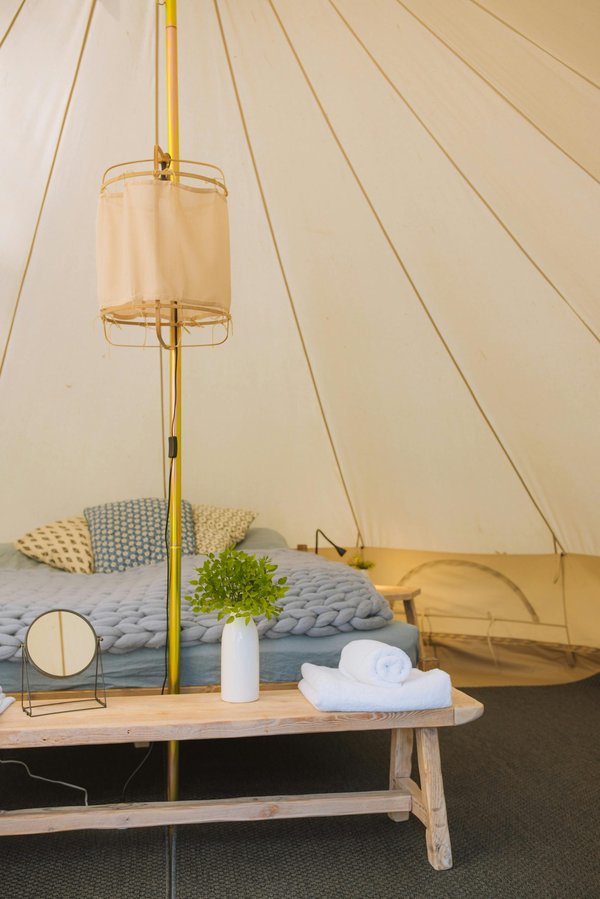 Évadez-vous vers le camping de luxe : confort et nature réunis