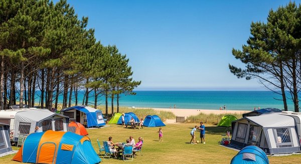 Le camping Ile d'Oléron en bord de mer : la destination rêvée pour 2026