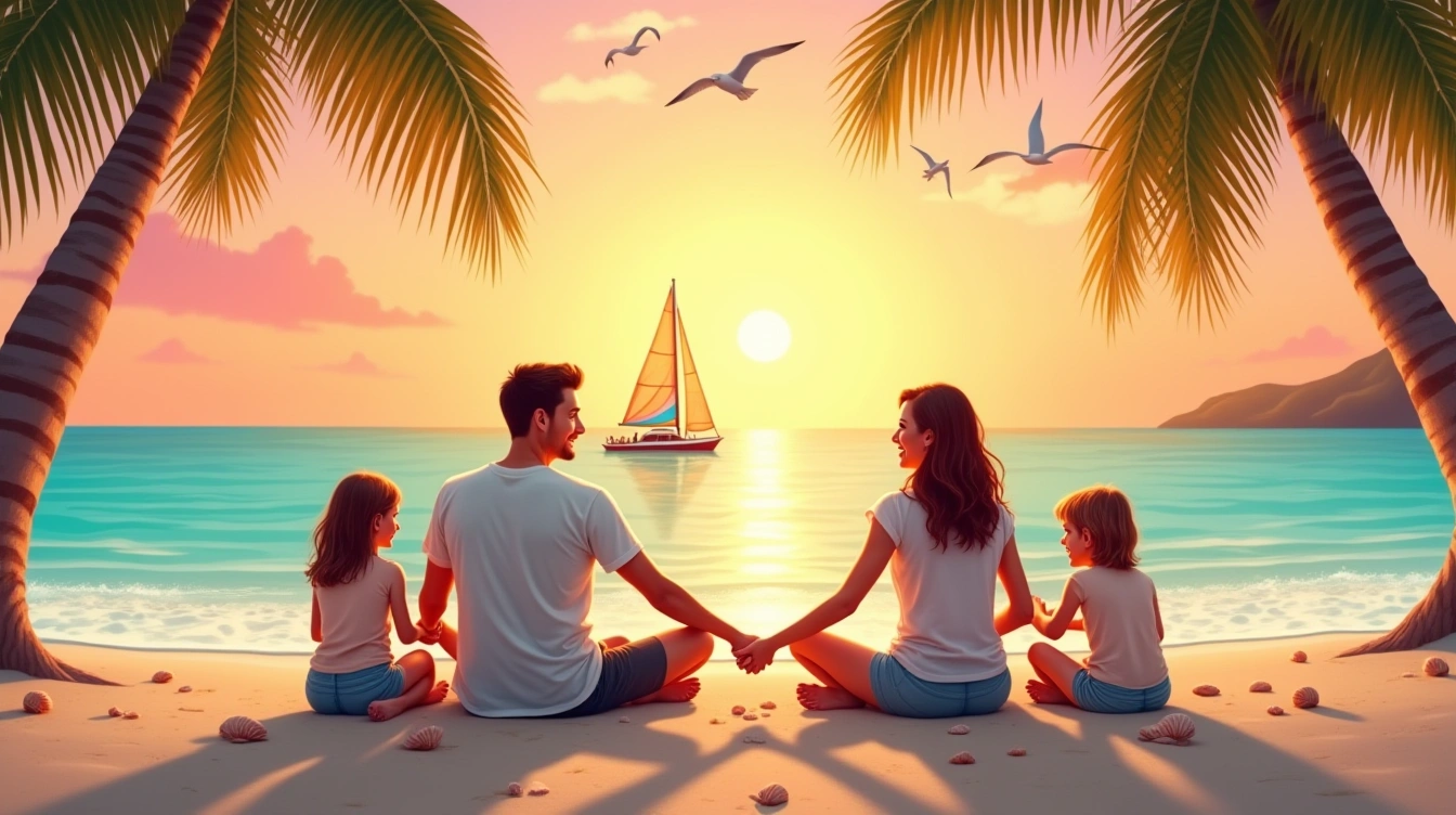 Vos questions sur l'organisation de voyages familiaux